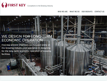 Tablet Screenshot of breweryengineering.com